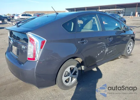 2013 Toyota Prius Two из США, поврежденный, VIN JTDKN3DU2D5608653